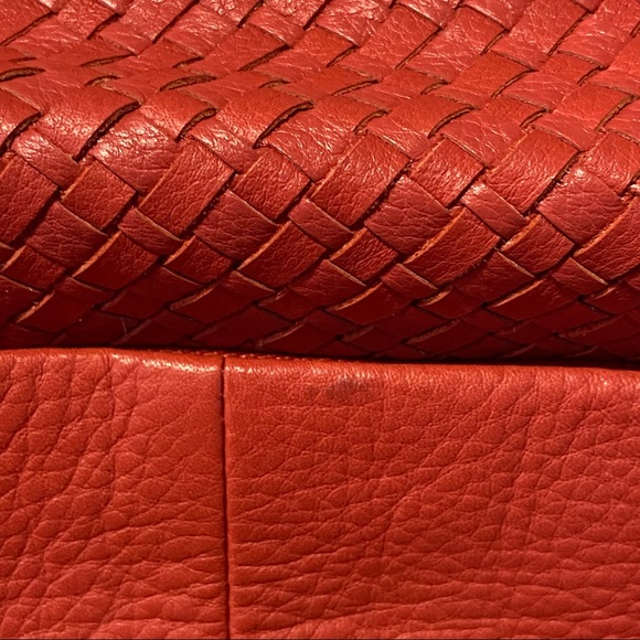 Elliott Lucca coral salmon orange colour woman Boho hand bag. Used. - Picture 6 of 14